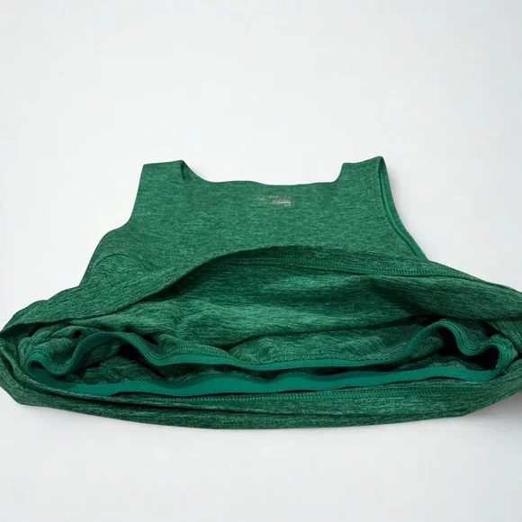 Offline By Aerie Sports Bra Small The Hugger Keyhole High Neck Green - Picture 6 of 6